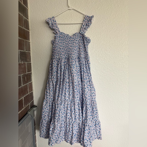 Ruffle Butts Dresses & Skirts - Ruffle Butts Women’s Floral Sleeveless Dress